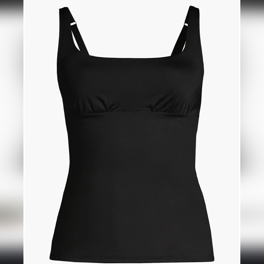Land's End Square Neck Tankini - Picture 4 of 4